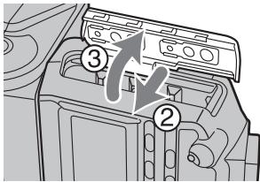 SONY HVL-F56AM - Batterijenplaatsen - 2