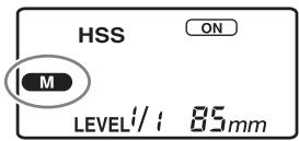 SONY HVL-F56AM - Handmatig flitsen (M) - 2