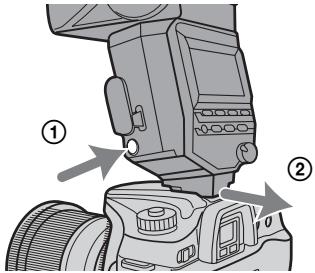 SONY HVL-F56AM - Abnehmer des Blitzgeräts von der Kamera - 1