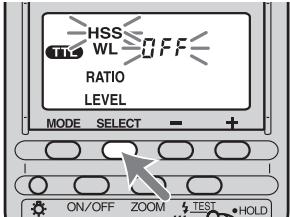 SONY HVL-F56AM - Sincronizzazione rapida (HSS) - 4