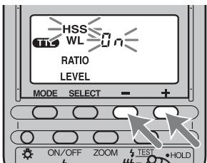 SONY HVL-F56AM - Premere il tastingo + o - per selezionare n. - 1