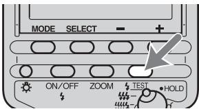 SONY HVL-F56AM - Press the test-flash/modeling-flash button when charging is complete. - 1