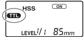SONY HVL-F56AM - Sincronizzazione rapida (HSS) - 3