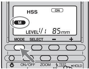 SONY HVL-F56AM - Handmatig flitsen (M) - 3