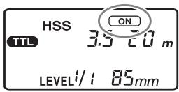 SONY HVL-F56AM - Automatische in-/ uitschakelfunctie (ON/OFF) - 2