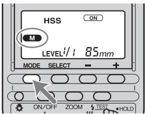 SONY HVL-F56AM - Manuelles Blitzen (M) - 3
