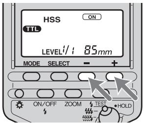 SONY HVL-F56AM - Zurücksetzen auf die Standardeinstellungen - 1