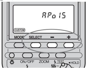 SONY HVL-F56AM - Druk op de toets SELECT om het item te selecteren en druk op de toets + of - om de gewenste instelling te selecteren. - 1