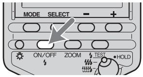 SONY HVL-F56AM - Auto power ON/OFF - 1