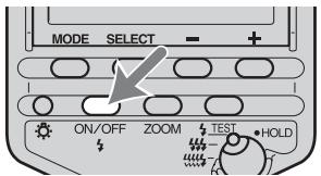 SONY HVL-F56AM - Programma automatisch flitsen (basishandelingen) - 1