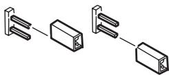 SONY SDX-500V - Setting the Built-In AIT - Setting with the jumper pins - - 2