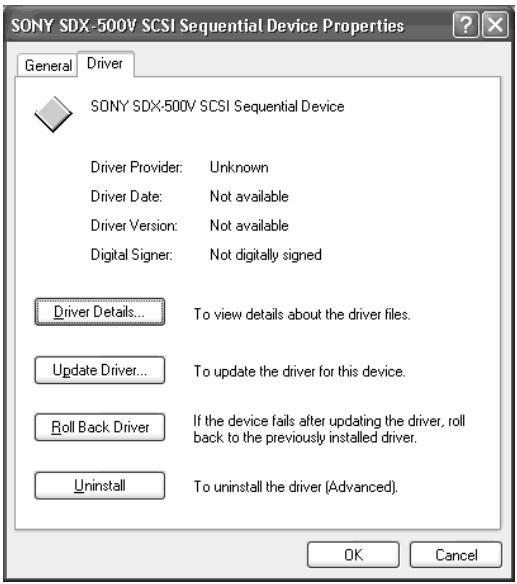 SONY SDX-500V - For Windows XP Users - 2