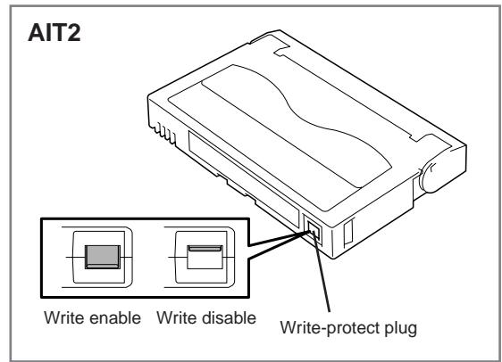 SONY SDX-500V - Write-protect - 1