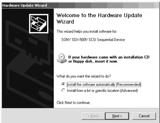 SONY SDX-500V - For Windows Server 2003 Users - 3