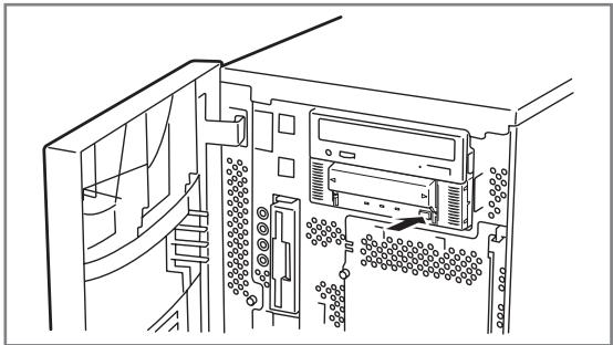 SONY SDX-500V - Ejecting the AIT data cartridge - 1