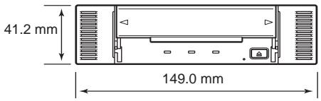SONY SDX-500V - Dimensions, weight - 1