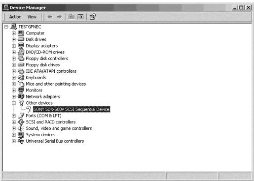 SONY SDX-500V - For Windows 2000 Users - 1