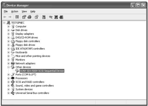 SONY SDX-500V - For Windows XP Users - 1