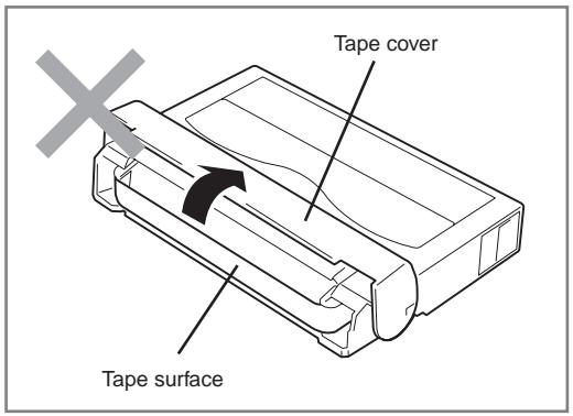 SONY SDX-500V - General precautions - 1