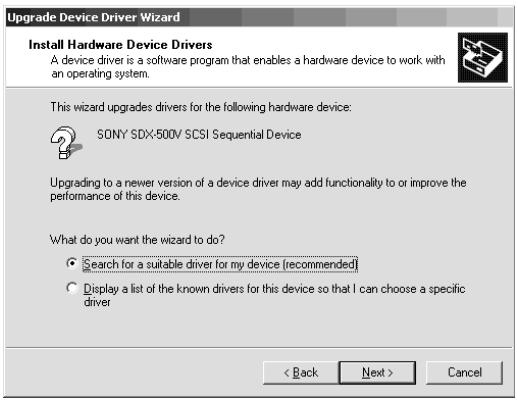 SONY SDX-500V - For Windows 2000 Users - 4