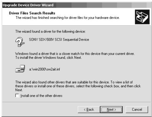 SONY SDX-500V - For Windows 2000 Users - 6