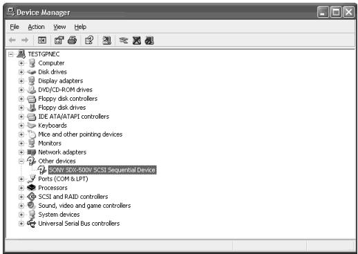 SONY SDX-500V - For Windows Server 2003 Users - 1