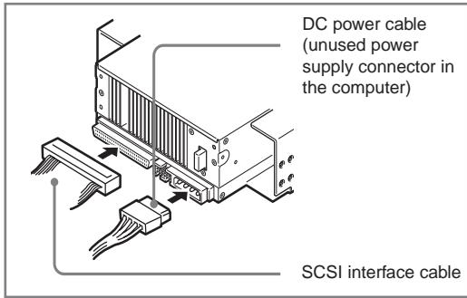 SONY SDX-500V - Do not use any damaged power cord. - 1