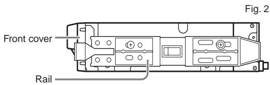 SONY SDX-500V - Hint - 4