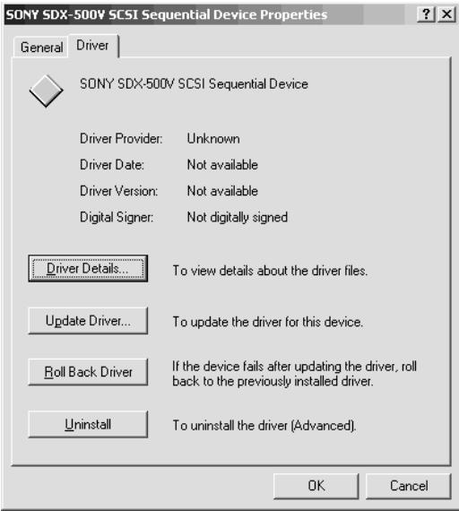 SONY SDX-500V - For Windows Server 2003 Users - 2