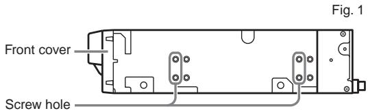 SONY SDX-500V - Hint - 3