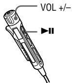 VOL +/-