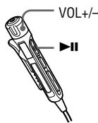 VOL+/- II