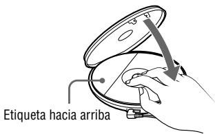 Etiqueta hacia arriba