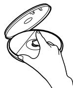 SONY ATRAC3 - Para remover o CD - 1