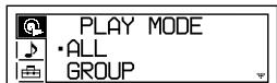 PLAY MODE •ALL GROUP