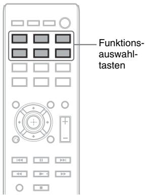 SONY DAV-DZ330 - Audio-/Videowiedergabe von einem angeschlossenen Gerät - 1