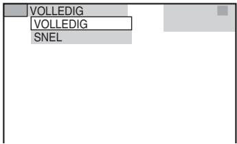 SONY DAV-DZ330 - Het type videosignaal dat wordt uitgevoerd via de HDMI OUT-aansluiting selecteren - 3