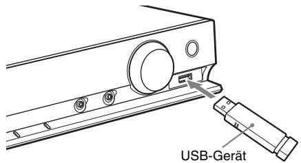 SONY DAV-DZ330 - ■ Bei einem USB-Gerät - 1