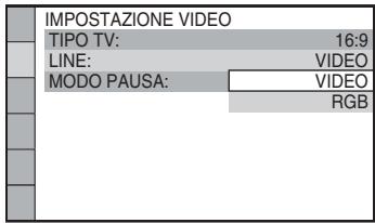 SONY DAV-DZ330 - Premere ↑/↓ per selezionare il metodo di uscita dei segnali video, quindi premere ⊕. - 1