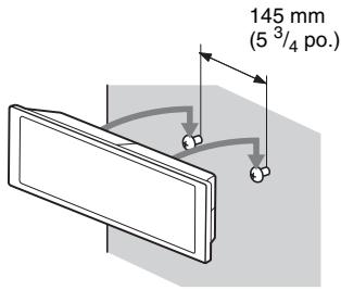 145 mm (5 ³/₄ po.)