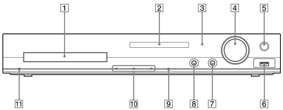 SONY DAV-DZ330 - Pannello frontale - 1