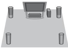 SONY DAV-DZ330 - Informazioni sull'uscita dei diffusori - 2