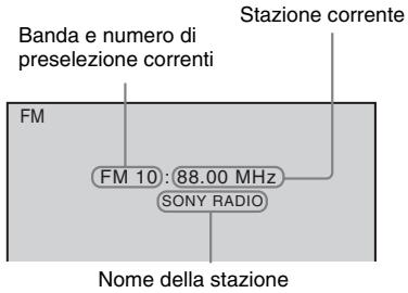 SONY DAV-DZ330 - Preselezione delle stazioni radio - 1