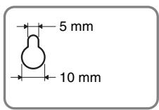 SONY DAV-DZ330 - Schließen Sie das Lautsprecherkabel mit der farbigen Kabelschlaufe an ⊕ und das Lautsprecherkabel ohne farbige Kabelschlaufe an ⊖ an. - 3
