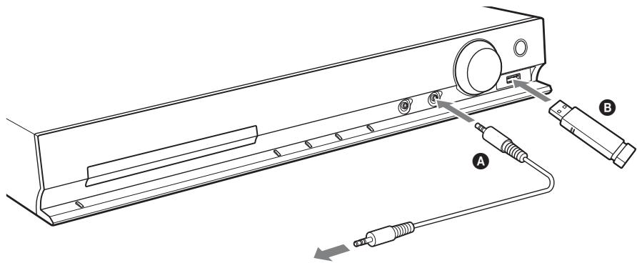 SONY DAV-DZ330 - Anschließen anderer Geräte - 1