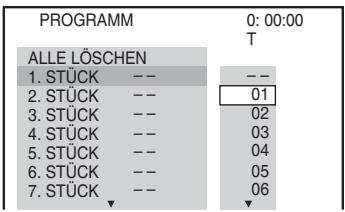 SONY DAV-DZ330 - Drücken Sie →. - 1