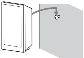 SONY DAV-DZ330 - Profondeur de la vis fixée - 3