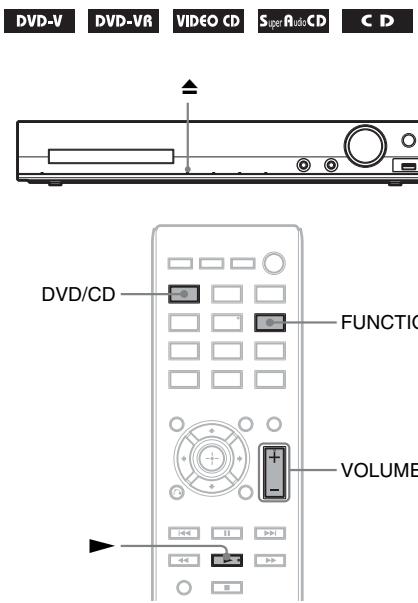 SONY DAV-DZ330 - Riproduzione di un disco - 1
