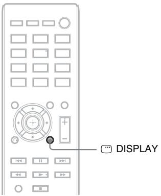 SONY DAV-DZ330 - Guida al menu di controllo - 1