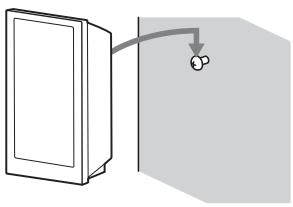 SONY DAV-DZ330 - Schließen Sie das Lautsprecherkabel mit der farbigen Kabelschlaufe an ⊕ und das Lautsprecherkabel ohne farbige Kabelschlaufe an ⊖ an. - 6